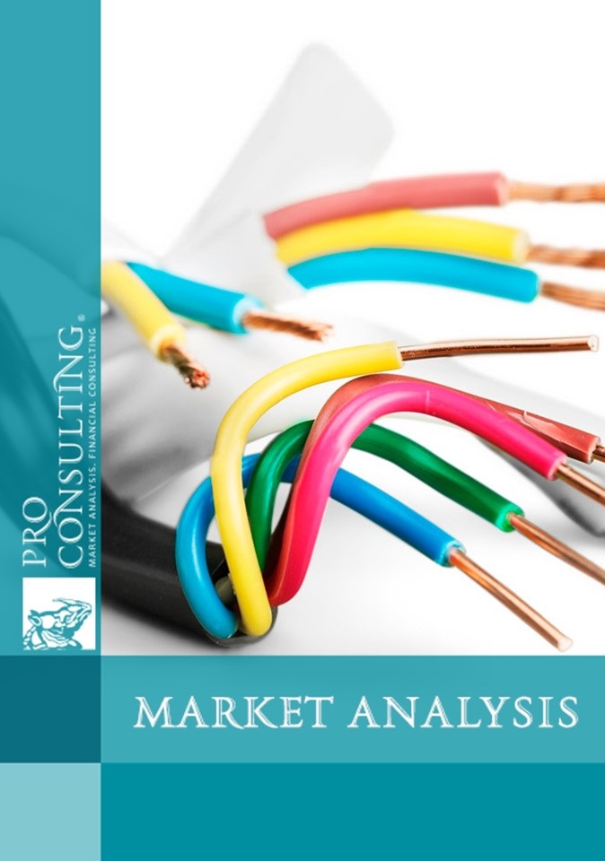 Analytical base of import of cable products to Kazakhstan. 2018